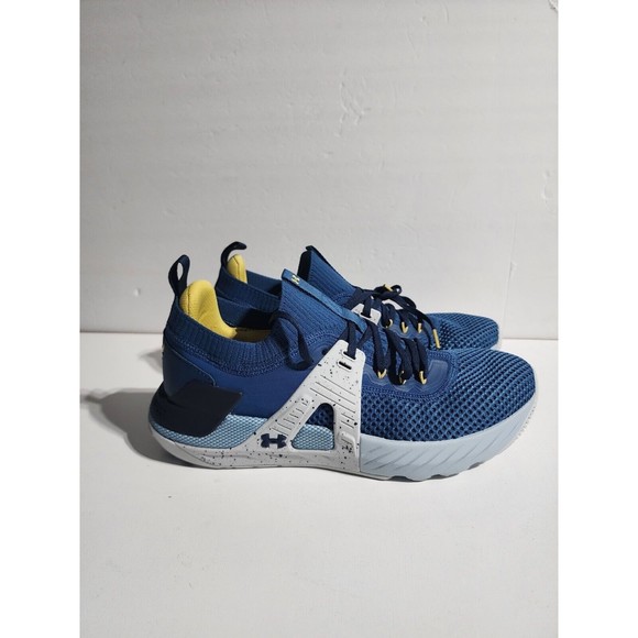 Under Armour UA Project Rock 4 Team Rock 'Deep Sea' Men's [Size 10] 3025860-401 - Picture 7 of 11